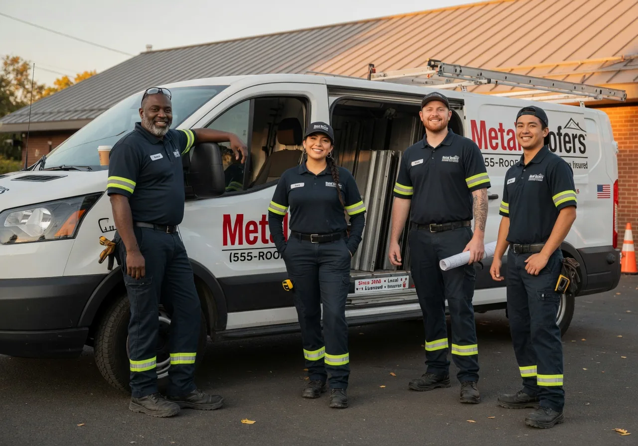 Metal Roofing Installation company in Dennis, MS