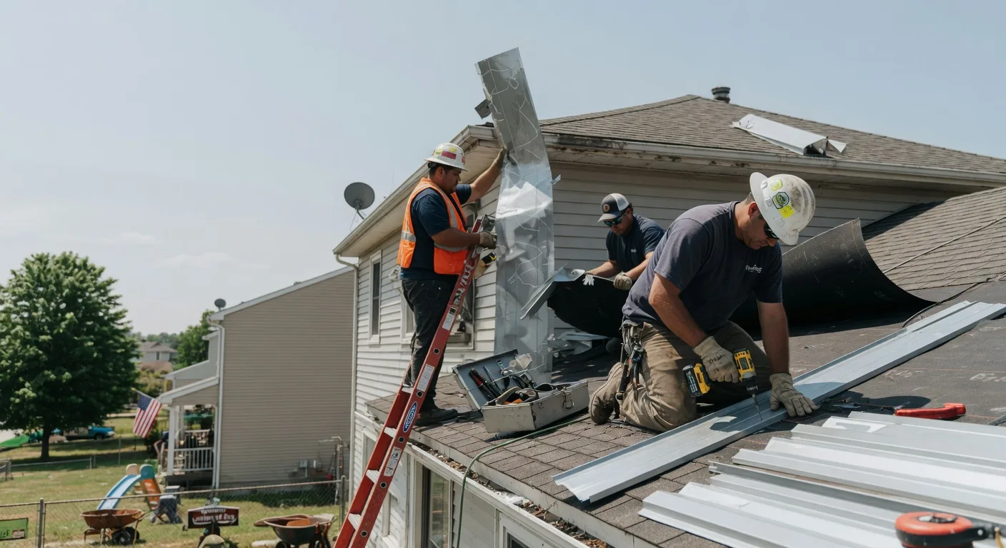 Metal Roofing Installation in Dennis, MS near me